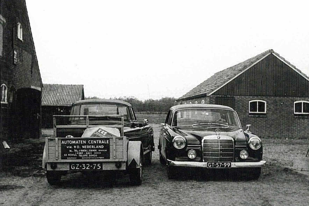 Automatencentrale vroeger